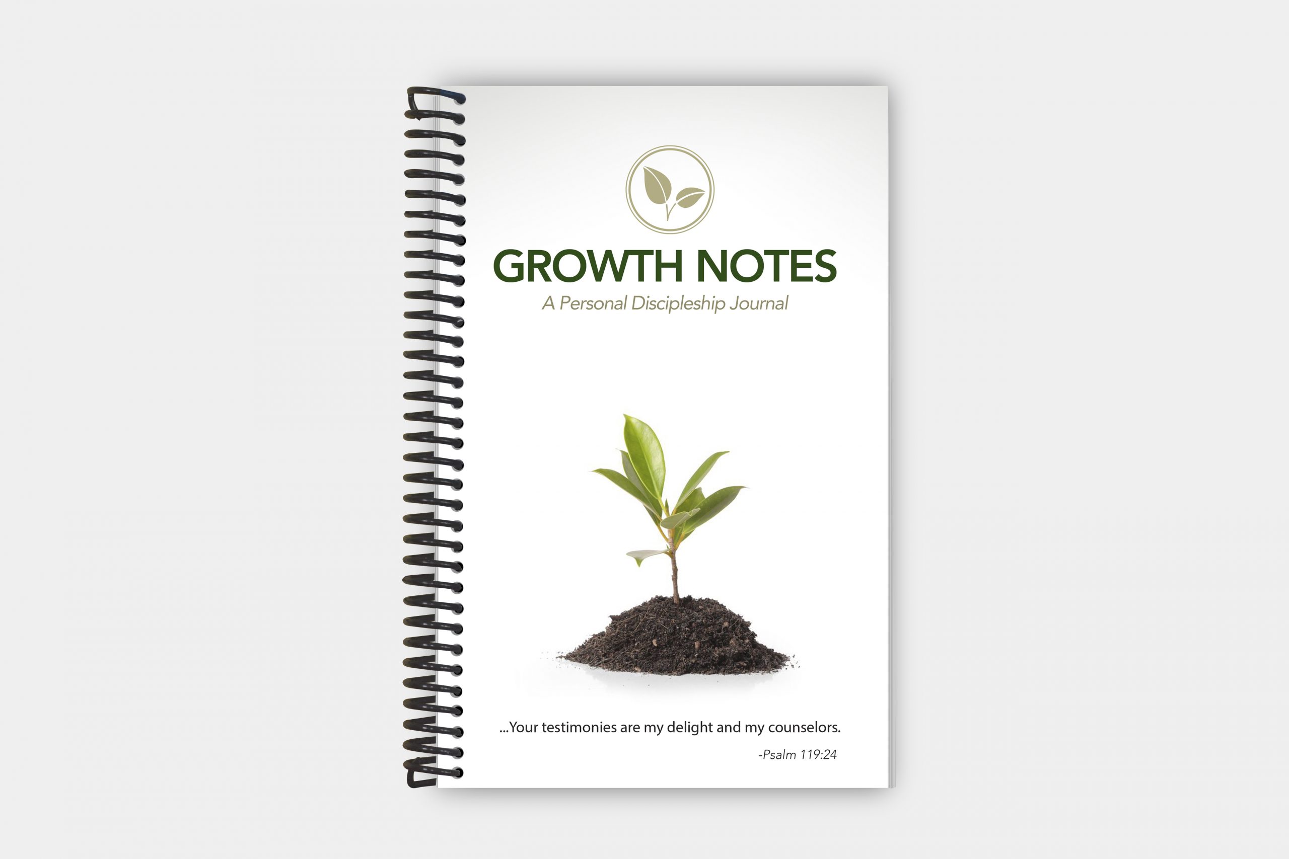 Growth Notes Discipleship Journal