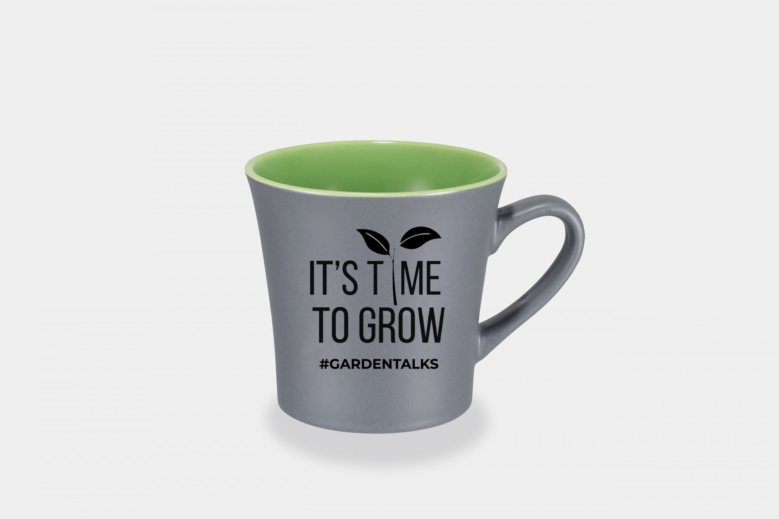 "It's Time to Grow" Coffee Mug