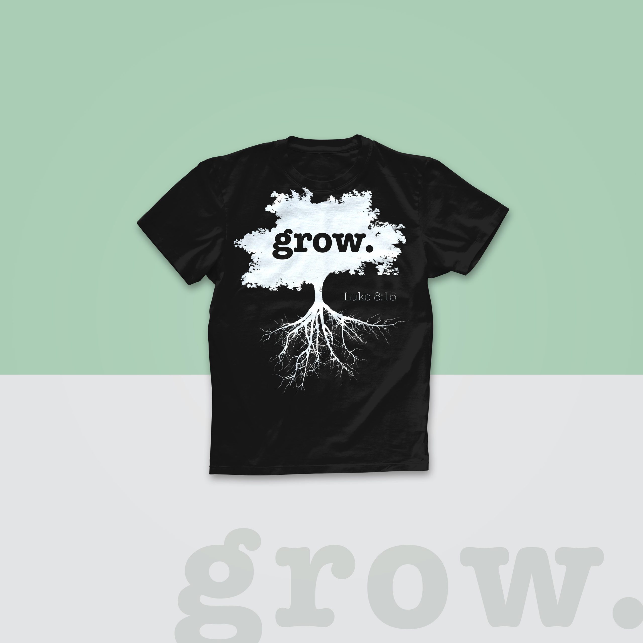 #GARDENTALKS "Grow." Tee